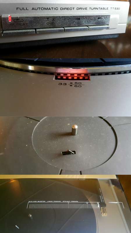TURNTABLE - MARANTZ - Vintage -  Model TT530